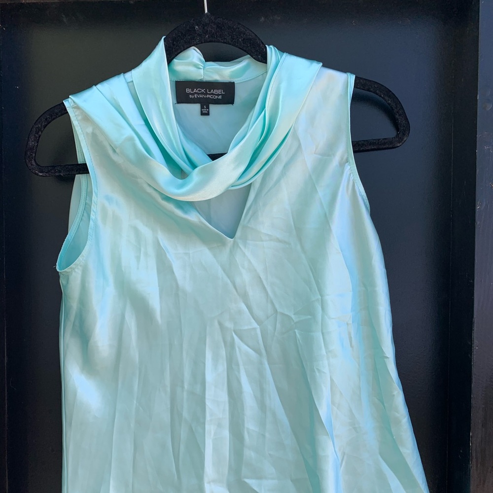 Satin dress shirt